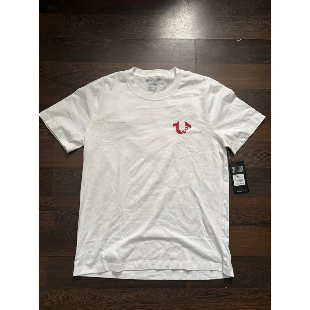 Rare Find True religion t shirt World Tour Men’s Sz Large